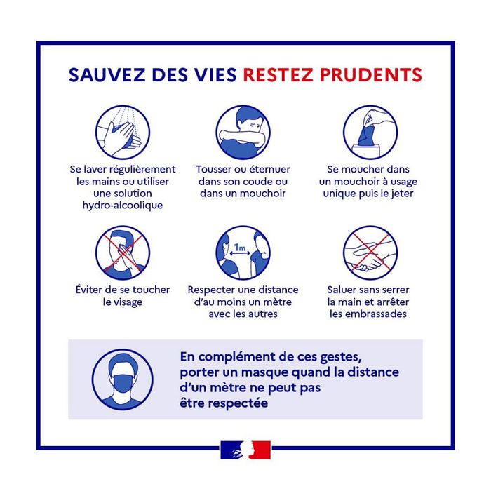 Covid19 Les Chalets de la Griyotire