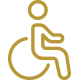 Accès handicapé au restaurant 
