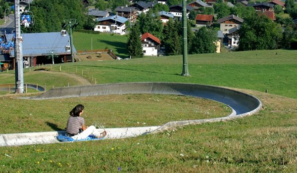 Luge d'été