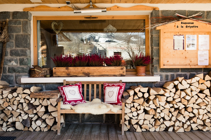 Les chalets de la Griyotire