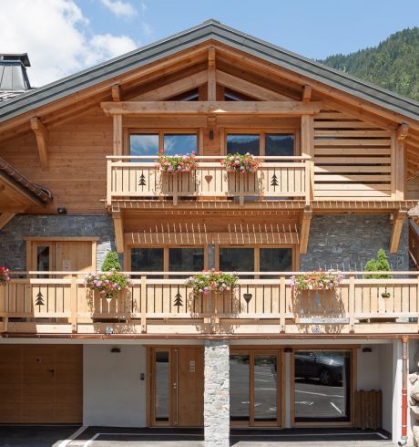Your stay in a 4* chalet